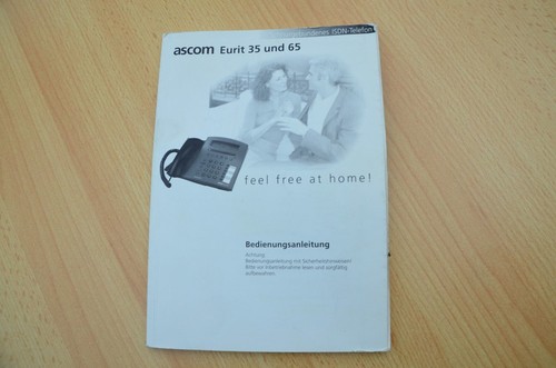 Bedienungsanleitung ascom - bedienungsanleitung,