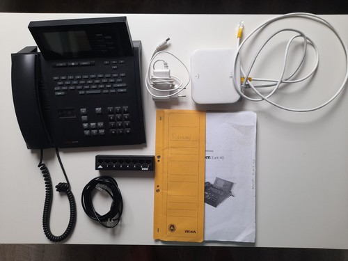 Isdn paket ascom eurit - paket:, +