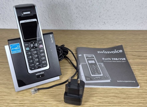 Swissvoice eurit 748 - 748/758, isdn